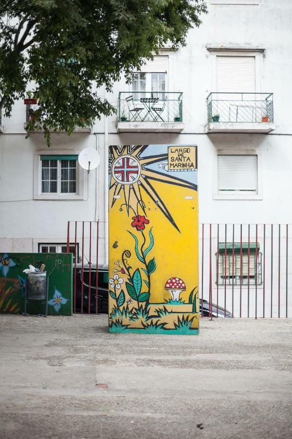 Ferienwohnung Casa Santa Marinha Lissabon Exterior foto